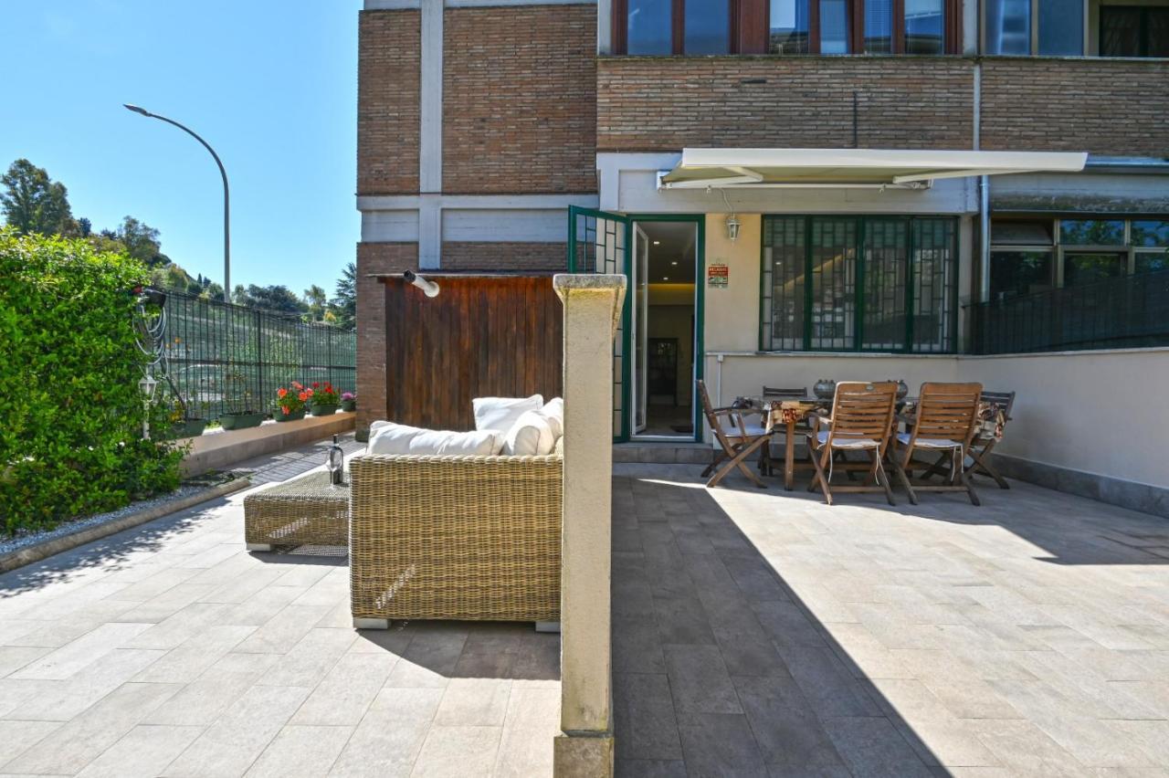 Garden House Vale Apartment Roma Exterior foto